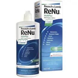 Bausch & Lomb Renu Multiplus Solution Multifonction 360ml