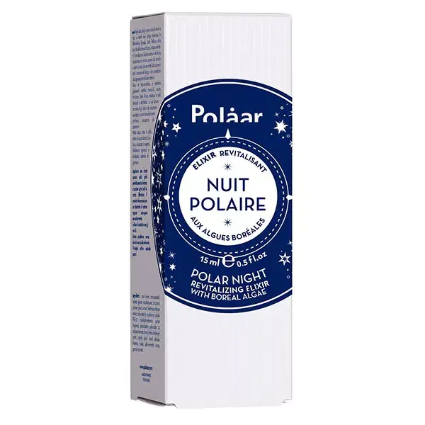 Polaar Nuit Polaire Elixir Revitalisant aux Algues Boréales 15 ml