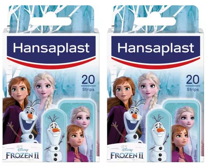 Hansaplast Apósitos Infantiles Frozen 2x20 uds