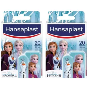 Hansaplast Frozen Kinderverbände 2x20 Einheiten