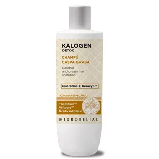 Hidrotelial Kalogen Anti-Dandruff Sebum Regulating Shampoo 400 ml