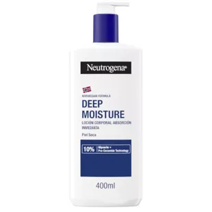 Neutrogena Diepe Moisturizing Body Lotion Droge Flav 400ml