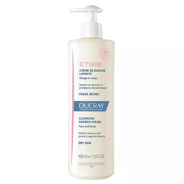 Ducray Ictyane Crema Limpiadora Antisequedad 400ml