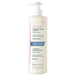 Ducray Ictyane Crème de Douche Lavante 400ml