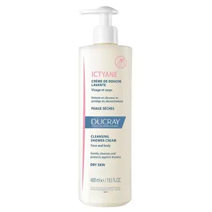 Ducray Ictyane Crema Detergente Anti-Secchezza 400ml