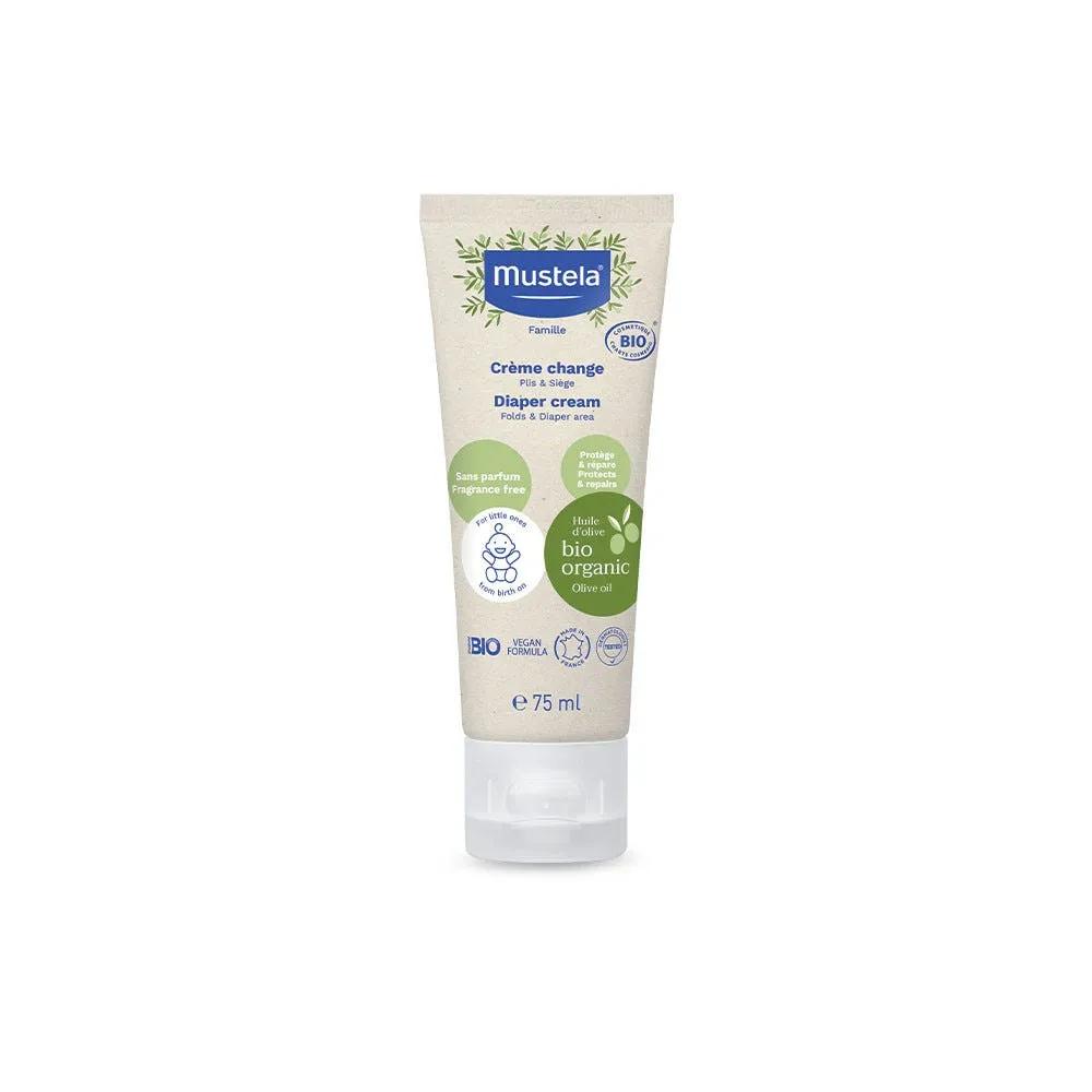 Mustela Pasta Protettiva Lenitiva Bio Senza Profumo 75 ml