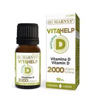 Marnys Vitamina D 2000 UI Líquida 10 ml