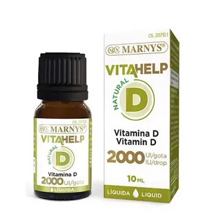 Marnys Vitamin D 2000 IU Liquid 10 ml