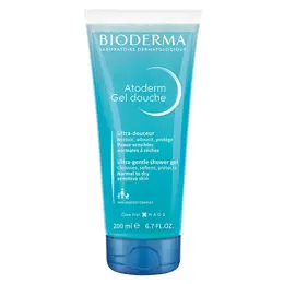 Bioderma Atoderm Gel Douche Sans Savon Peaux Sèches Famille 200ml