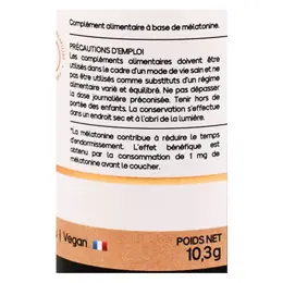 Nat & Form Mélatonine liposomale sommeil 30 gélules