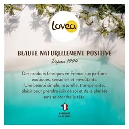 Lovea - Baume À Lèvres - Monoï - Lèvres Sèches - Au Beurre De Karité 4g