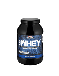 Enervit Gymline Muscle 100% Whey Protein Concentrate Vaniglia Integratore Proteico 900 g