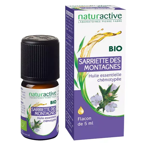 NATURACTIVE olio essenziale salato biologico delle montagne 5ml