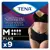 Tena Silhouette Black Underwear High Waist M x9