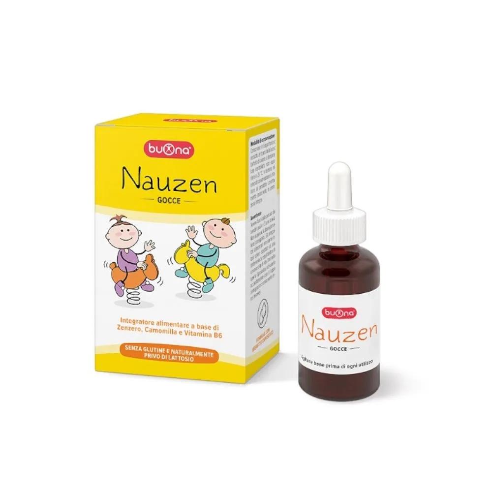 Buona Nauzen Gocce Integratore Funzione Digestiva per Bambini e Neonati 20 ml