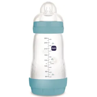 MAM Easy Start Anti-Colic Bottle Medium Flow Matte Blue 2-4m 260 ml
