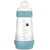 MAM Easy Start Anti-Kolik-Flasche, mittlerer Durchfluss, mattblau, 2–4 Monate, 260 ml