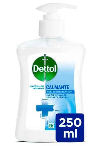 Dettol Jabón de Manos Higienizante Calmante Camomila 250 ml