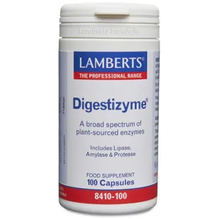 Lamberts Digestive Enzymes of Plant Origin 100 Capsules