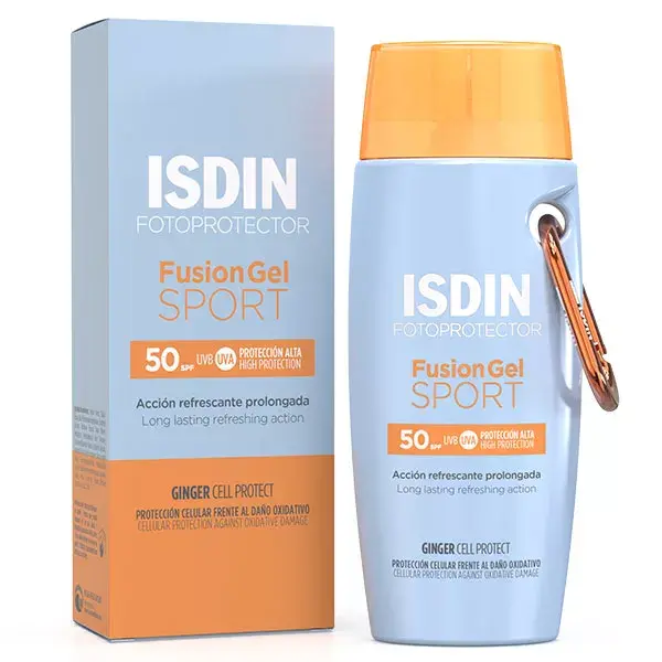 Isdin Fotoprotector Fusion Gel Sport Crème Solaire SPF50 100ml