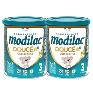 Modilac Doucéa Latte Infantile Crescita 3a Età Lotto di 2 x 800g