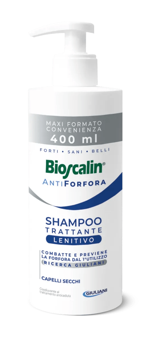 Bioscalin Shampoo Antiforfora Lenitivo per Capelli Secchi Formato Convenienza 400 ml