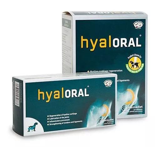 Pharmadiet Hyaloral Cães Pequenos e Médios -20 Kg 90 Comprimidos