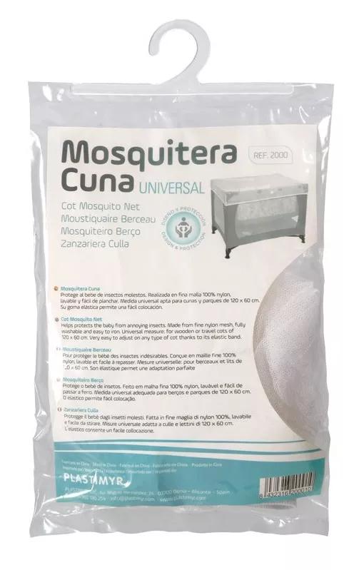 Plastimyr Mosquitera para Cuna Viaje