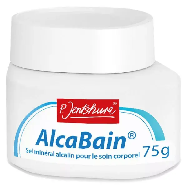 Jentschura AlcaBain Sel de Bain Minéral Alcalin 75g
