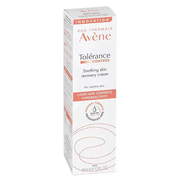 Avene Tolerance Control Soothing Restorative Cream 40ml