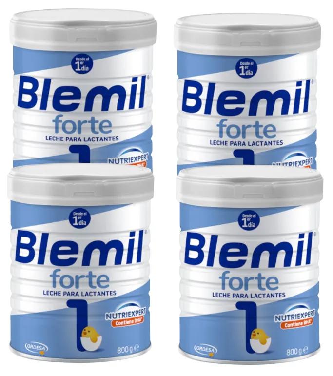 Blemil Forte 1 Melk voor Zuigelingen 4x800 gr