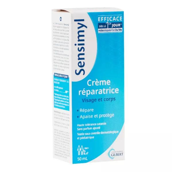 Sensimyl Crema Reparadora de Cobre, Zinc y Manganeso 50ml