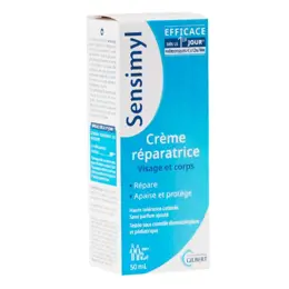 Sensimyl Crème Réparatrice Cuivre Zinc Manganèse 50ml