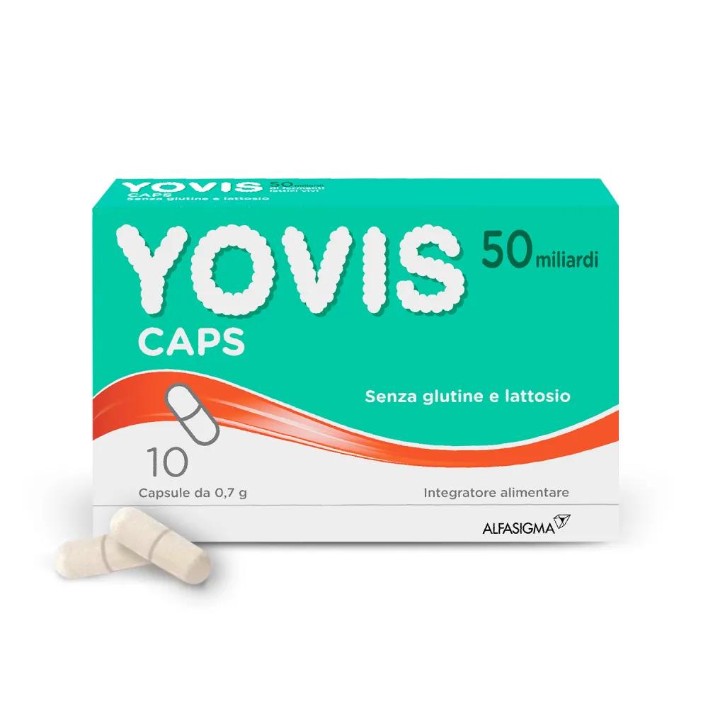 Yovis Caps 50 Miliardi Integratore Fermenti Lattici Vivi 10 Capsule