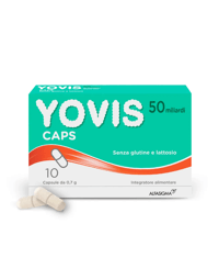 Yovis Caps 50 Miliardi Integratore Fermenti Lattici Vivi 10 Capsule