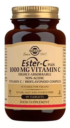 Solgar Ester-C Plus 1000mg 90 Comprimidos