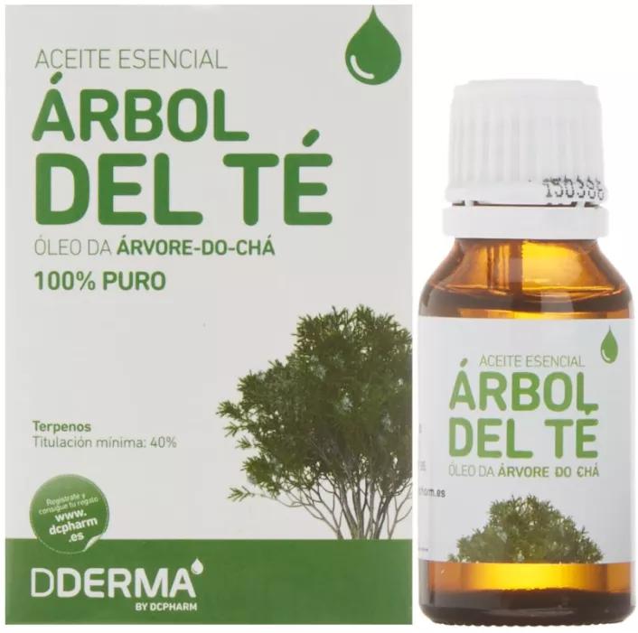 Huile d'Arbre à Thé 100% Pure DDerma 30ml