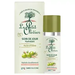 Le Petit Olivier - Soin De Jour Hydratant Visage - Huile d'Olive 50ml