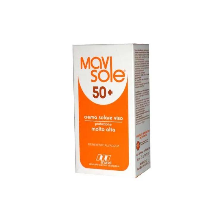 Mavisan 50+ Latte Solare Corpo Protezione Molto Alta 150 ml