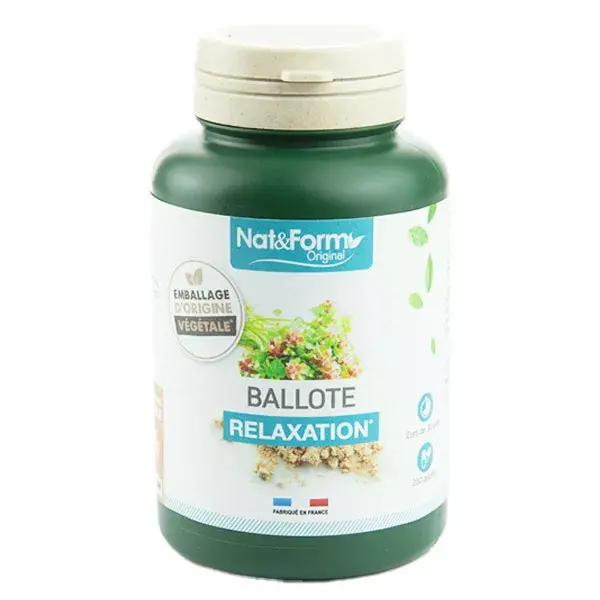 Nat & Form Bio Ballota 200 comprimidos vegetales