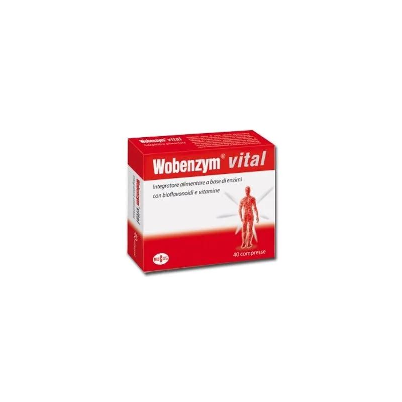 Wobenzyn Vital Integratore Antinfiammatorio 40 Compresse