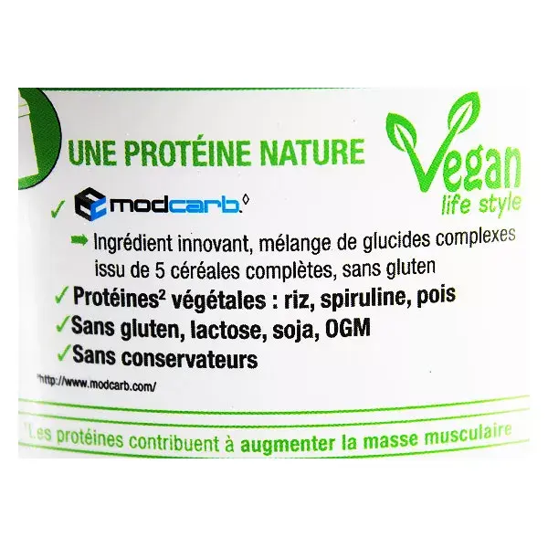Eric Favre Protein Vegan vanilla 750g taste