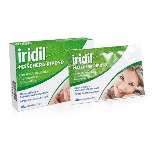 Iridil Maschera Riposante Occhi 4 Pezzi