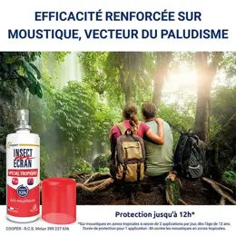 Insect Ecran Anti-Moustiques Spray Spécial Tropiques 75ml