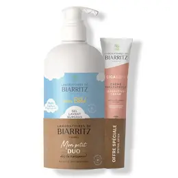 Laboratoires de Biarritz Mon Petit Duo Gel Lavant Surgras Sans Parfum 500ml