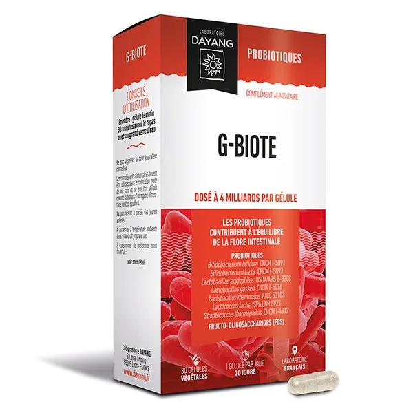 Dayang Microbiote G-Biote 30 comprimidos