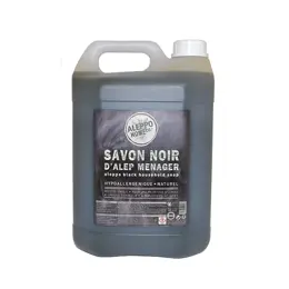 Tadé Aleppo Home Savon Noir d'Alep Ménager 5L