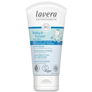 Lavera Creme para Fraldas com Zinco e Óleo de Prímula Vegano BIO 50 ml