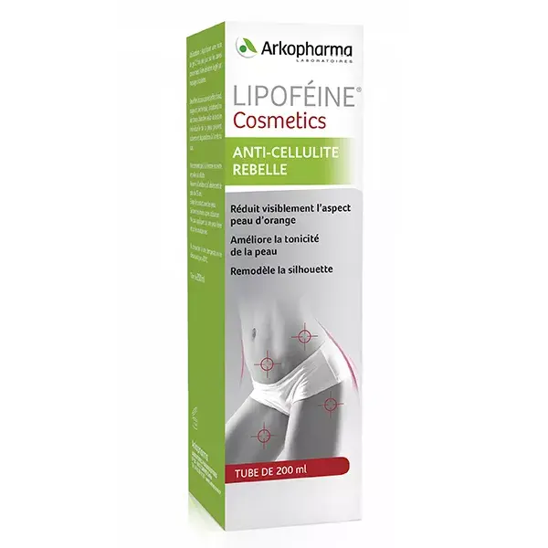 Arkopharma Lipofeina Anti Celulitis Rebel Gel 200ml