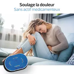 Actipoche Thermothérapie Coussin Thermique Microbilles Dos et Ventre 1 unité